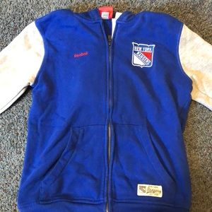Reebok boys New York Rangers Sweatshirt